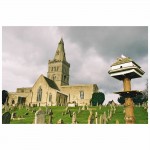 Fig b2 CASTOR CHURCH view from the South East sml