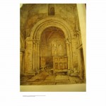 Fig A25 CASTOR CHURCH PAINTING from NE c1800 AD sml