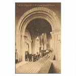 Fig C3 CASTOR CH CROSSING FROM CHANCEL sml